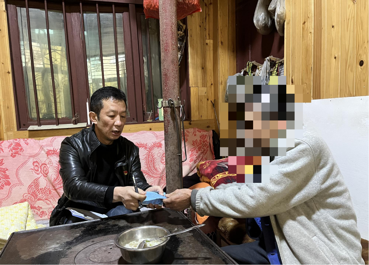 图为 永阳司法所开展社区矫正对象大走访.png